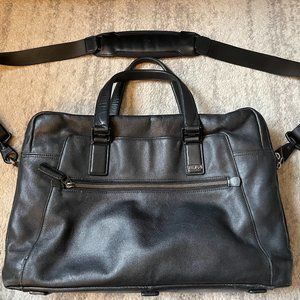 Leather Tumi Briefcase (Men's)